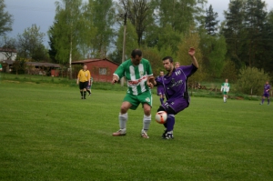 FK Horní Žďár : Rapid Lásenice 1:3 (1:2)
