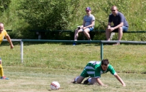 Sokol Slavonice B : Rapid Lásenice 0:4 (0:2)