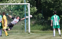 FC Peč B/Rudolec : Rapid Lásenice 1:7 (0:3)