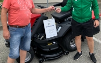 Nákup sekačky z dotačního titulu JČK