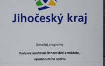 Jihočeský kraj 2025 - Podpora sportování mládeže v Rapidu Lásenice 